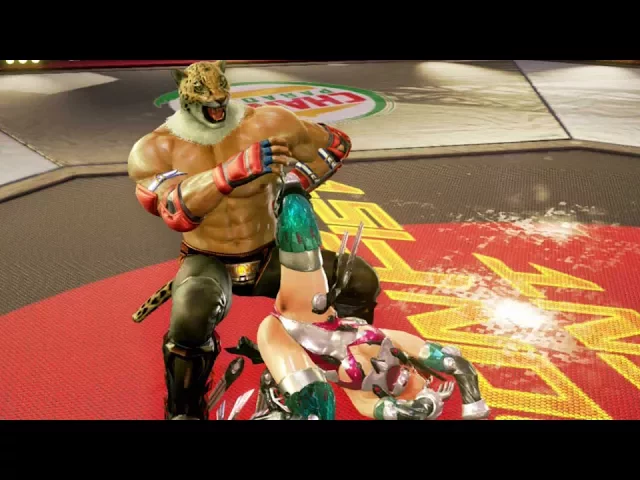 【hd】鉄拳7 十連・レイジアーツ・投げ技集